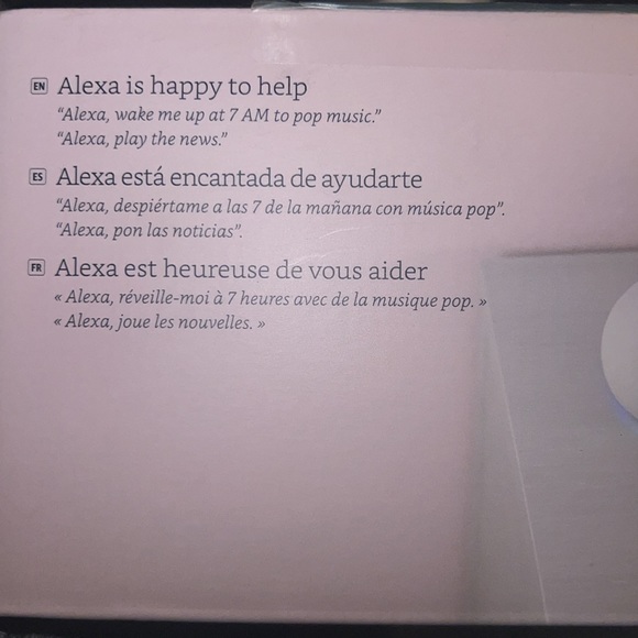 Alexa Echo dot 4 gen - Picture 3 of 6